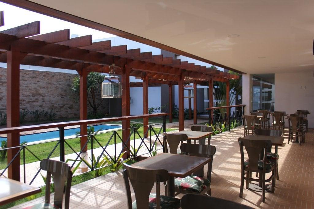 Galeria hotel Jaú Exteriér fotografie